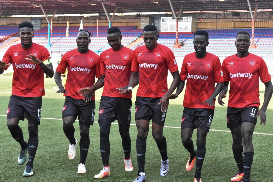 Express, URA earn opening home leg victories in CAF engagements