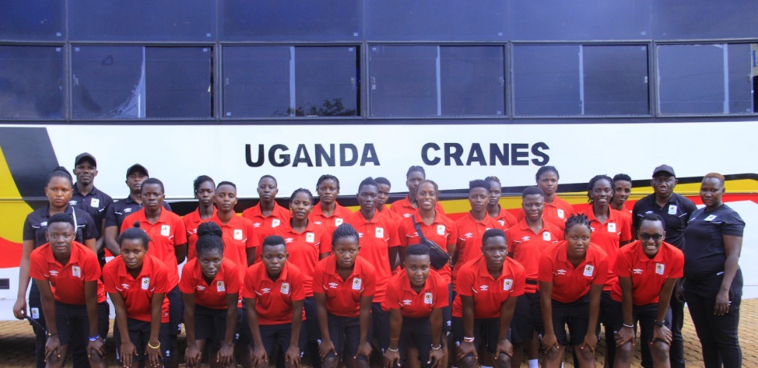 Crested Cranes enter residential camp ahead of COSAFA Women’s Championship