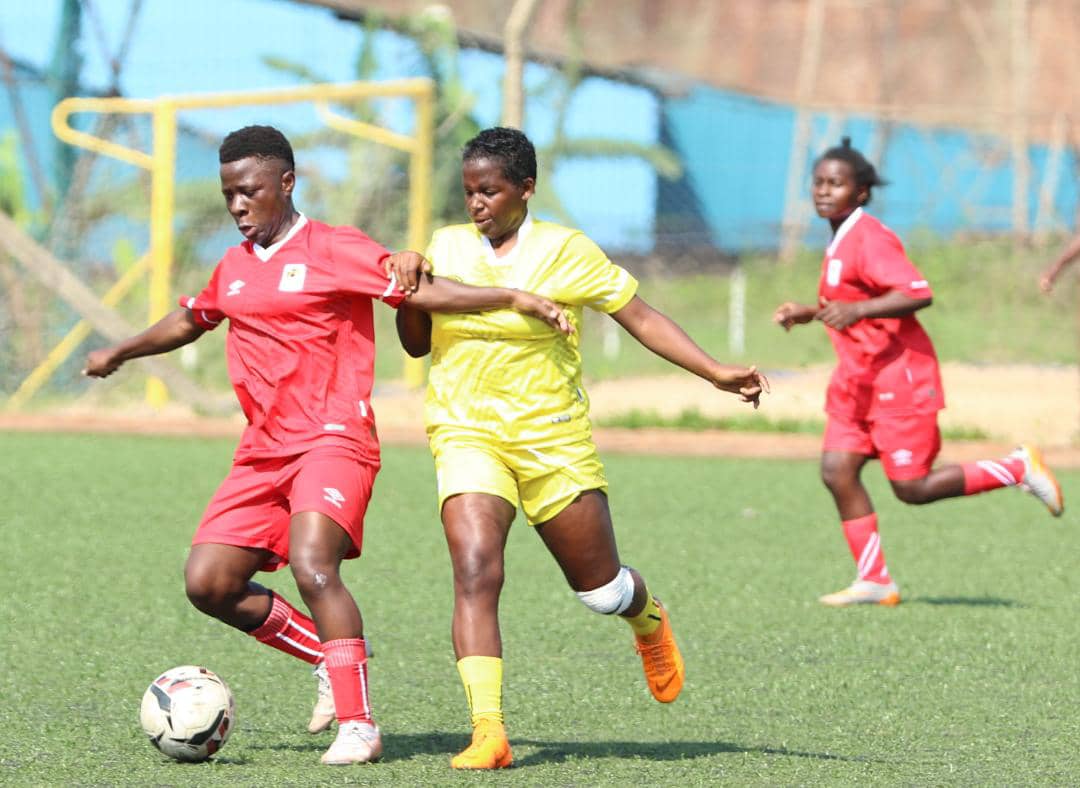 Crested Cranes pip U20 Women’s National Team in practice match