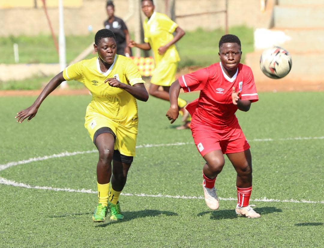 Practice Match: Crested Cranes edge U20 Women’s National Team