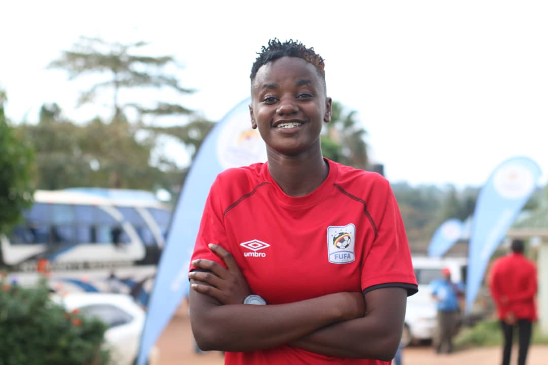 Striker Nalukenge beefs up U20 Women’s National Team camp ahead of Kenya encounter