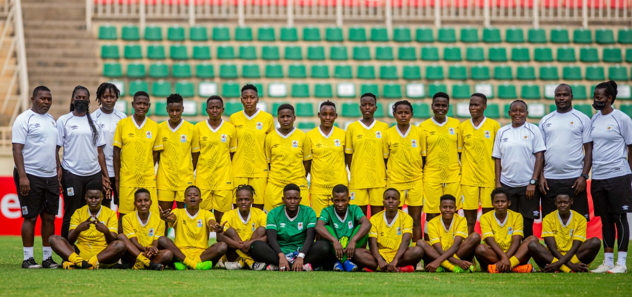 U20 Women’s National Team regroup to start preparations for CECAFA
