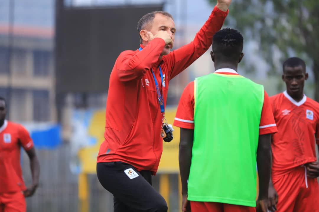 Micho names Uganda Cranes team to face Rwanda Amavubi Stars | FIFA World Cup 2022 Qualifiers