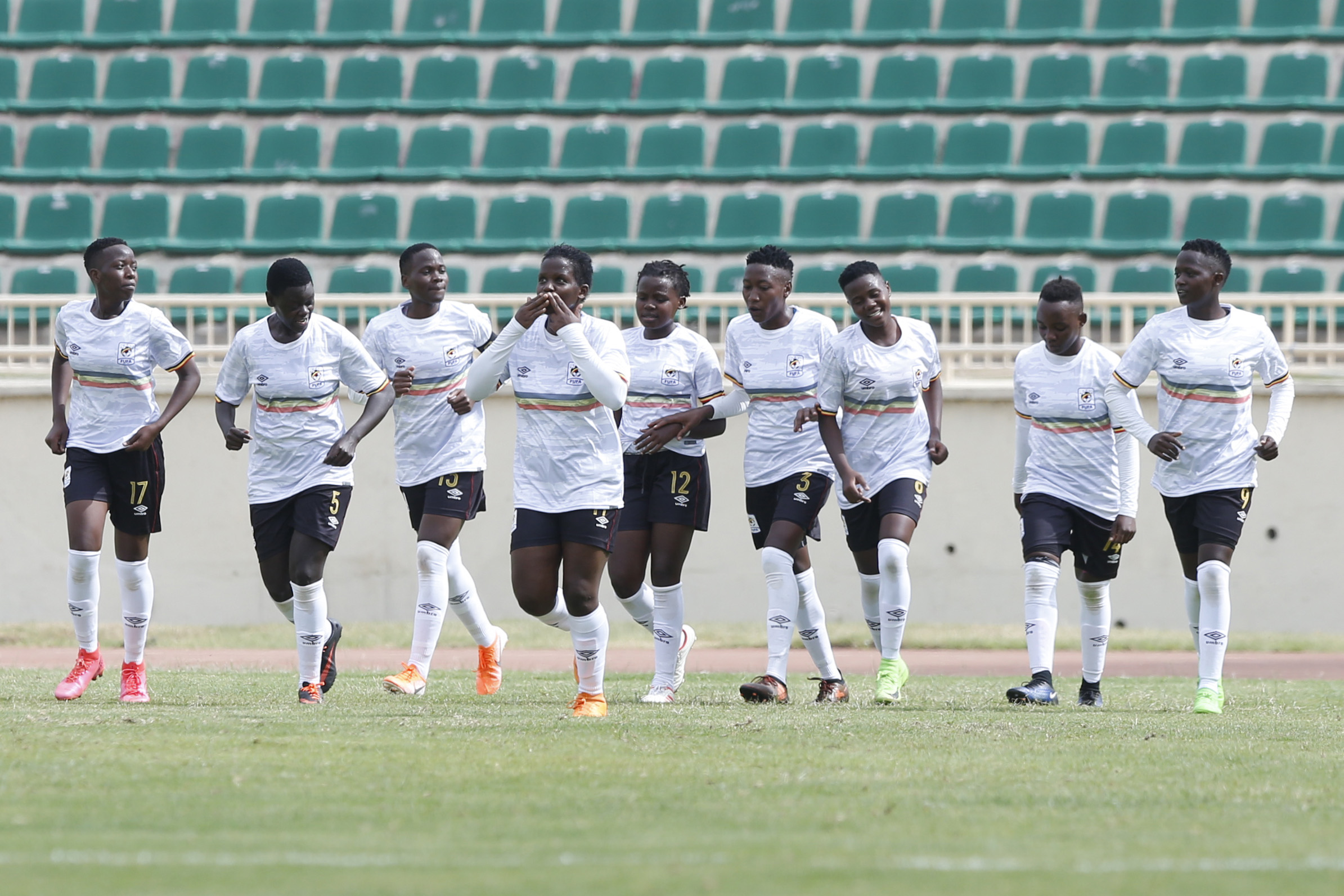 FIFA U20 Women’s World Cup Qualifiers: Seven-Star Uganda shines bright at Nyayo National Stadium