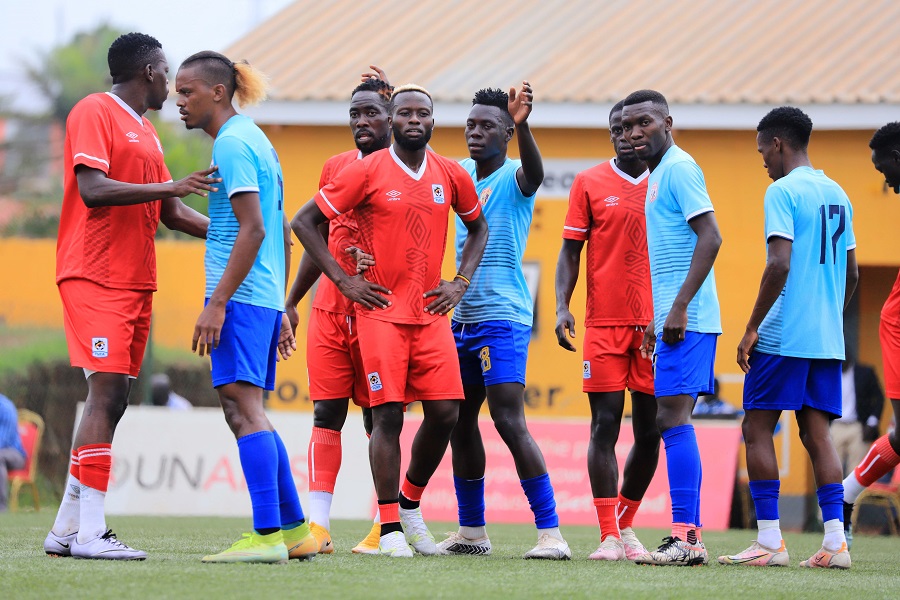 Practice Match: Uganda Cranes edge KCCA