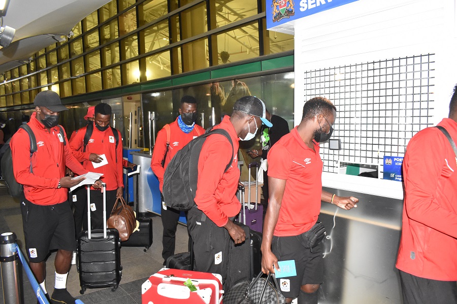 Uganda Cranes return home, embark on preparations for the Mali game at St Mary’s Kitende