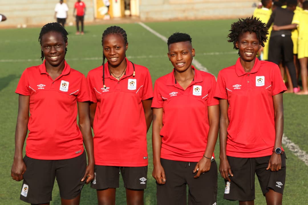 Lady Doves quartet join Crested Cranes camp, Ikwaput ruled out