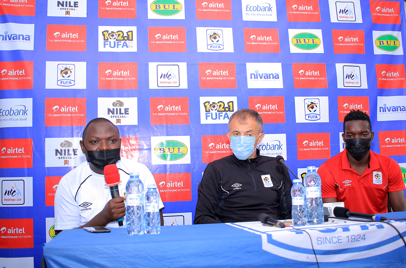 Micho, Aucho address media ahead of Rwanda vs Uganda derby in Kigali on Thursday