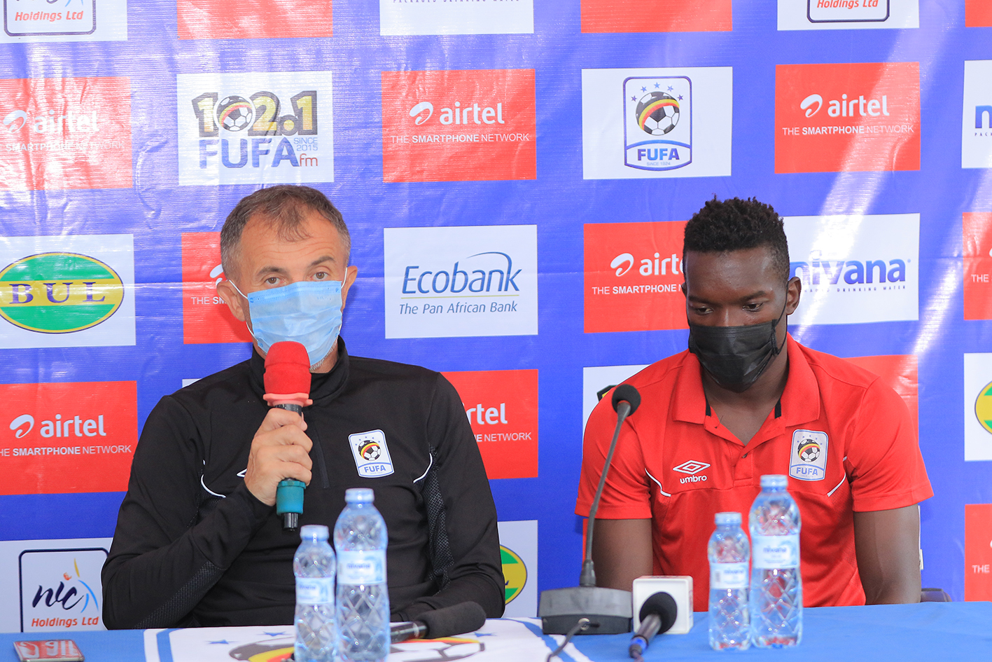 Uganda Cranes XI away to Rwanda | FIFA World Cup 2022 Qatar Qualifiers – Group E