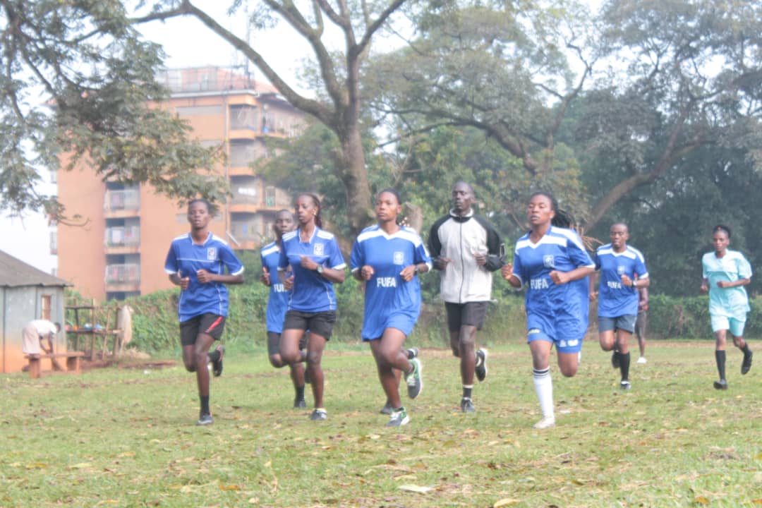 National Referees undergo successful physical fitness test