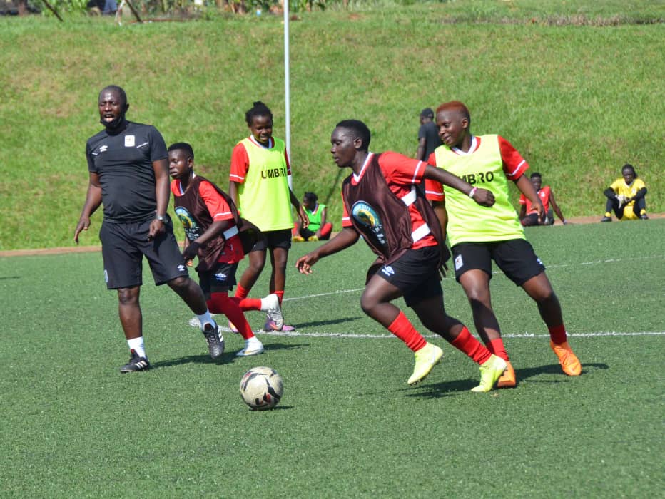 Crested Cranes intensify training