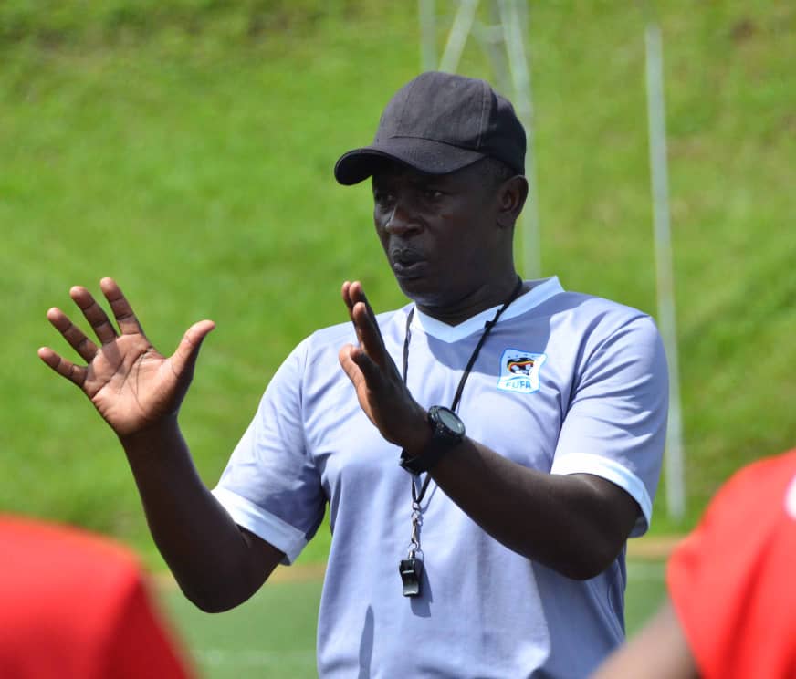 Crested Cranes Coach Lutalo optimistic of good show at WAFCON