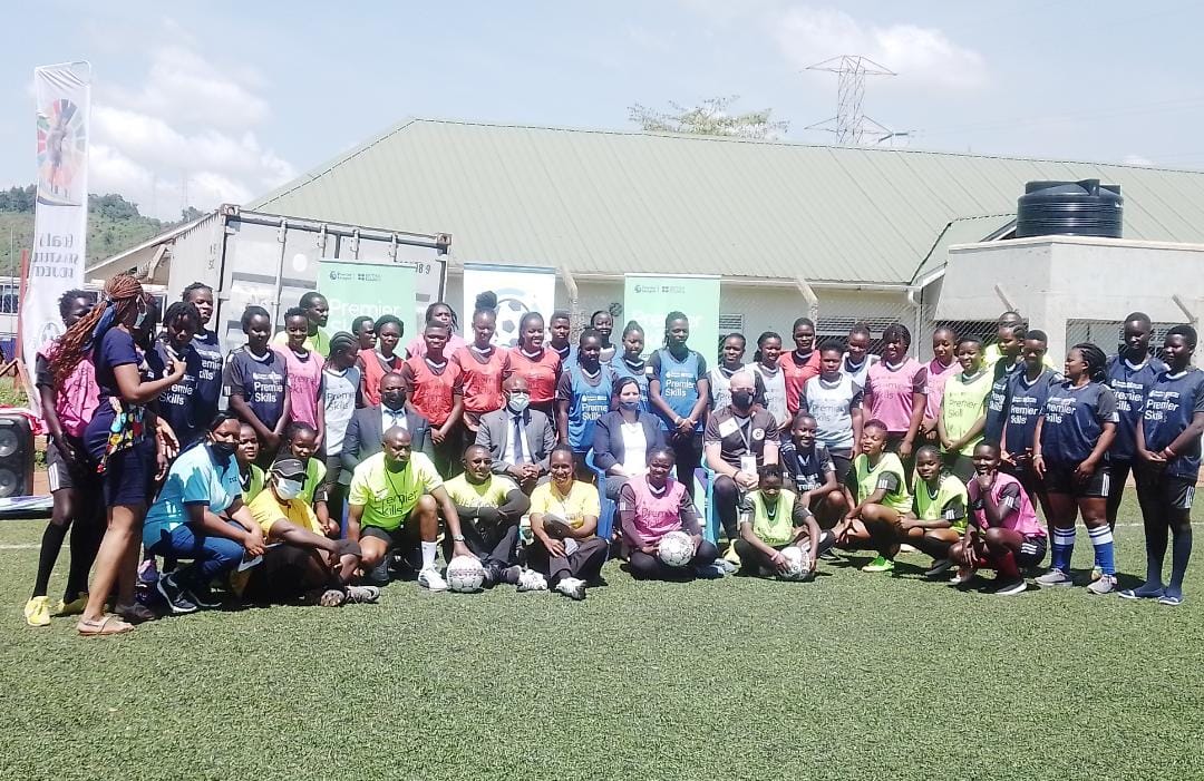 Premier Skills Women’s Football Community coaching course starts at FUFA Technical Centre, Njeru