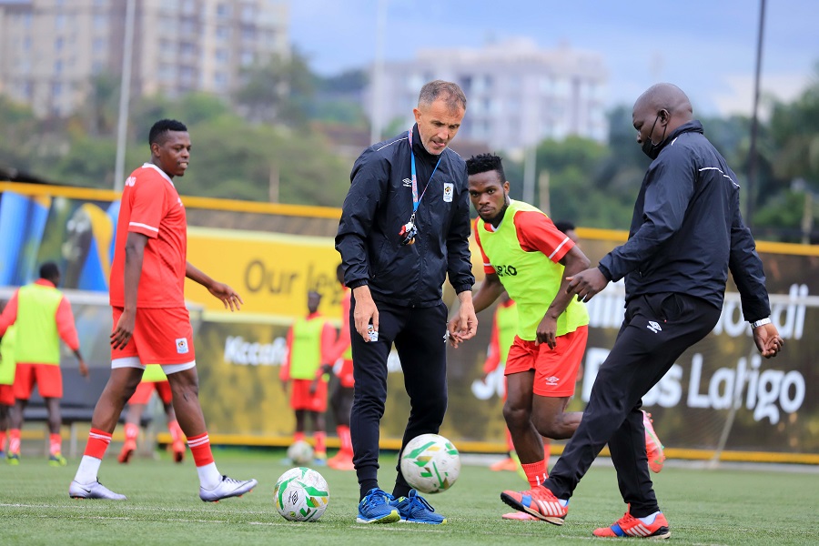 Uganda Cranes’ travelling delegation for build-ups in Europe, Asia