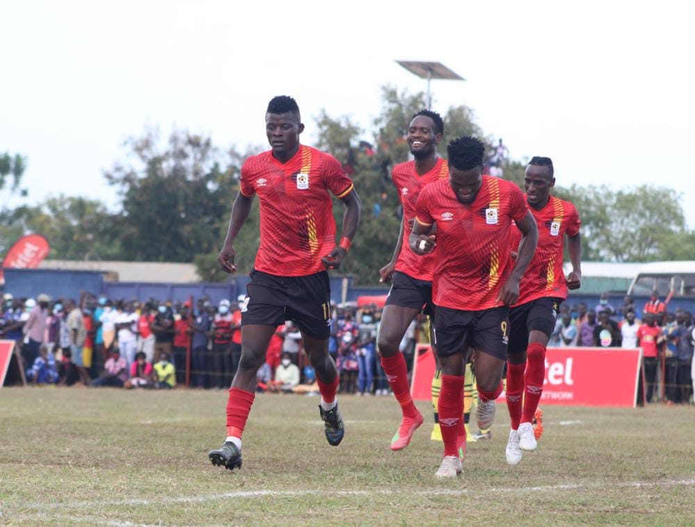 Uganda Cranes out-smart Northern region select during tour match in Kitgum