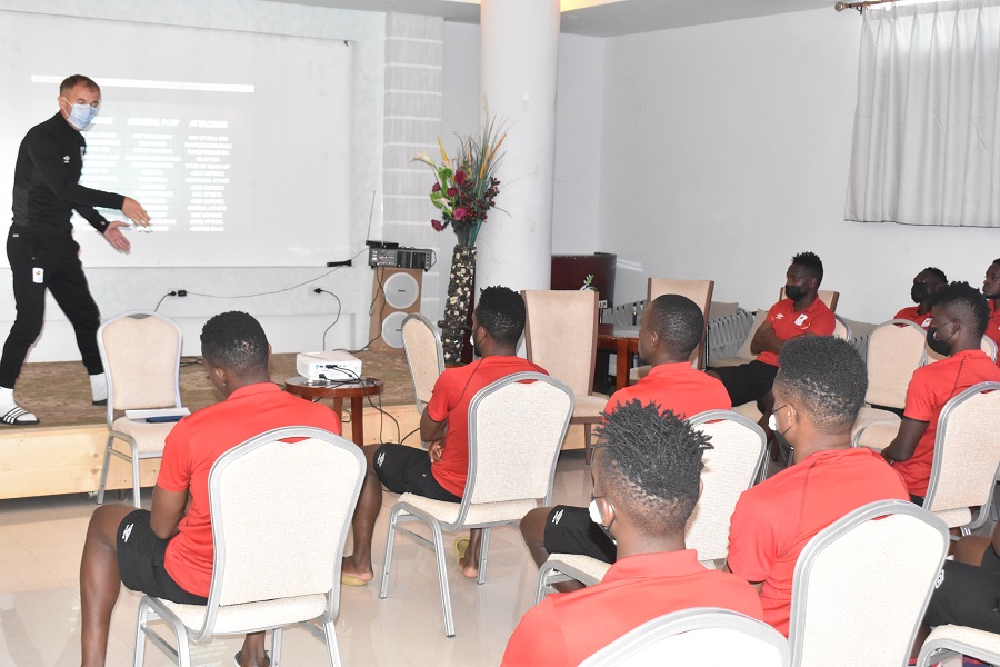 Micho releases Uganda Cranes squad to face Kenya, Mali | FIFA World Cup 2022 qualifiers (Group E)