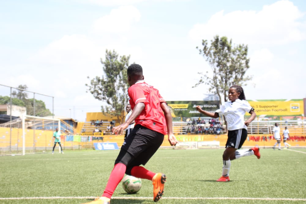 Uganda U-20 Women team pick positives from build up against She Corporate