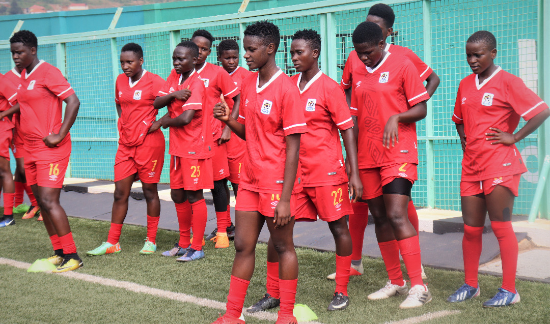 Uganda U-20 women head coach Kiyingi impressed by progress of the team