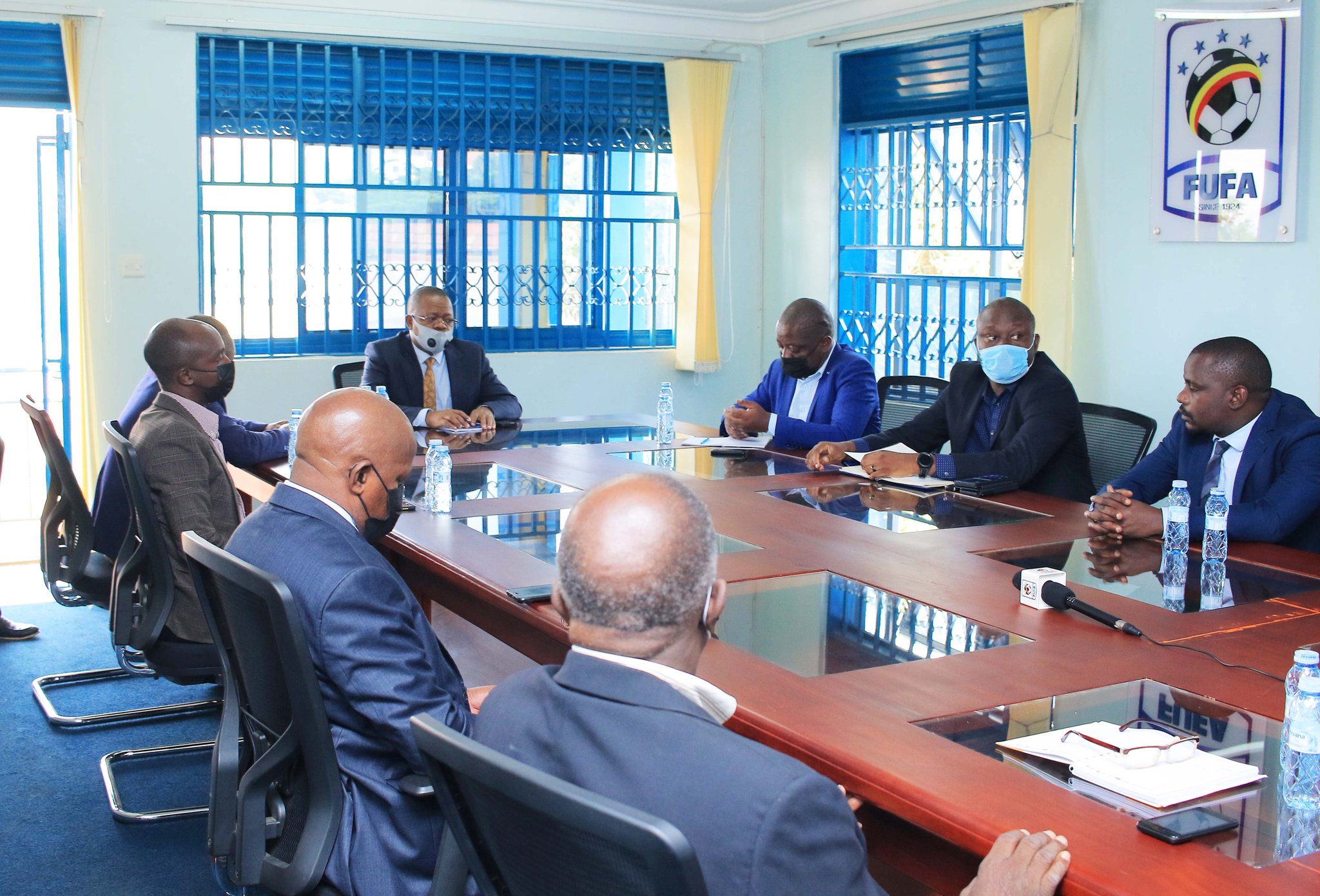 FUFA streamlined towards high quality refereeing in the country