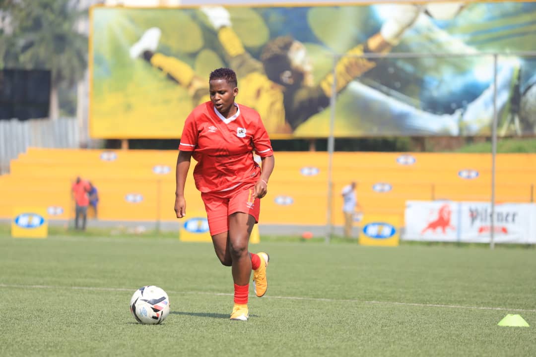 Nalugya happy to return to national team fold