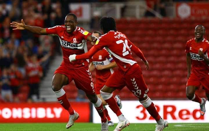 Ugandan Players in Diaspora: Mutanda nets brace, Ikpeauzi scores for Middleborough in FA Cup