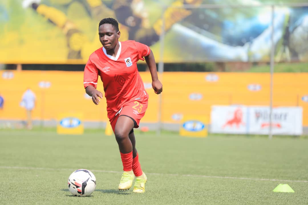 Question and Answer Session with Uganda U20 Women National Team defender Asia Nakibuuka