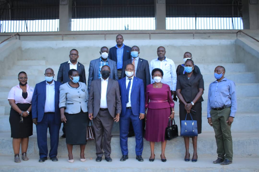 Parliamentary Committee on Education and Sports pay courtesy visit to FUFA