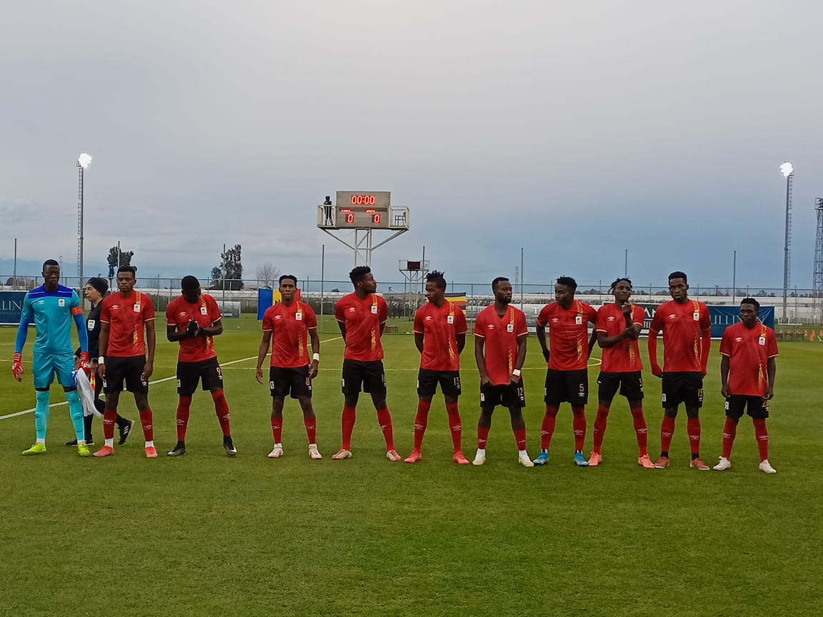 Uganda Cranes defeat Moldova during third international build-up in Turkey
