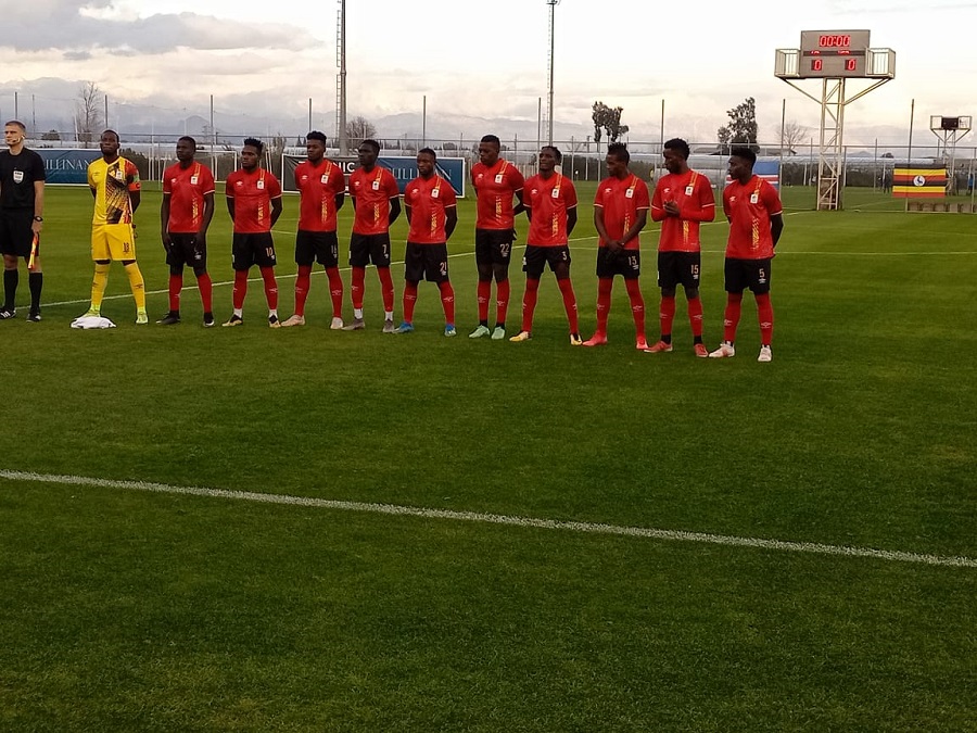 Uganda Cranes earn important lessons from stalemate with Iceland