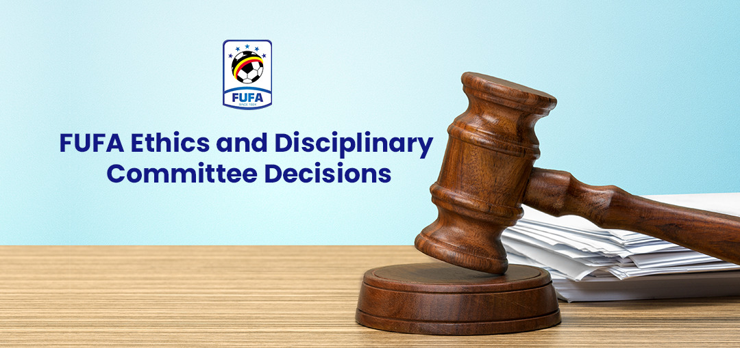 Ethics and Disciplinary Committee bans three officials