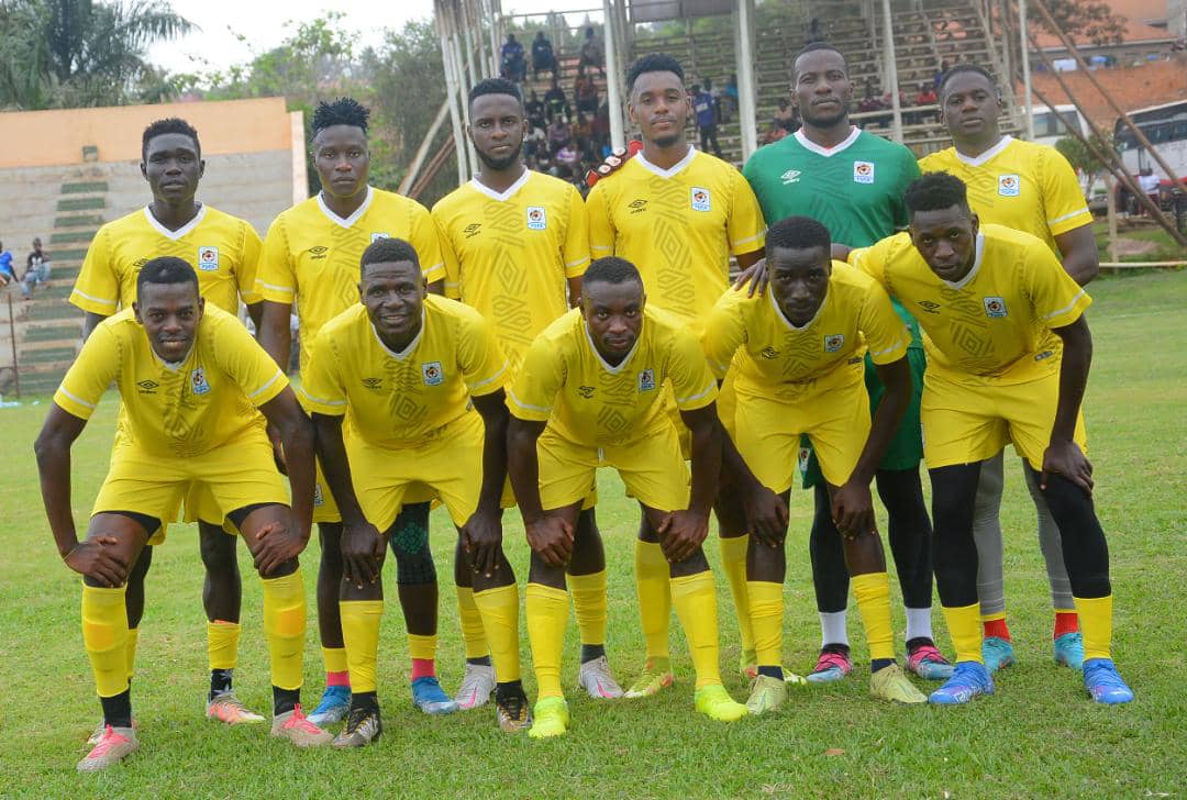 Confirmed Uganda Cranes squad in Mityana for Regional Tour