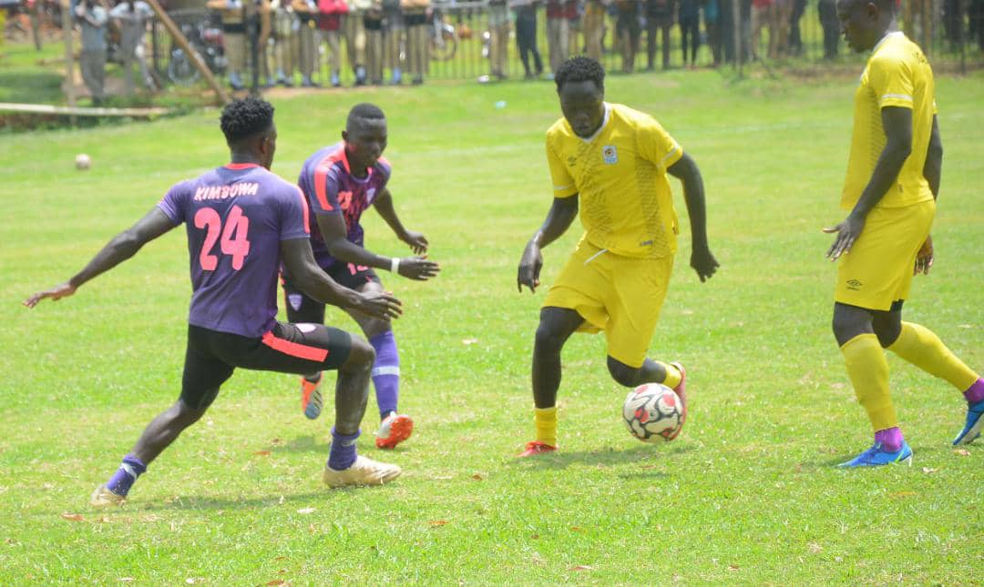 Uganda Cranes defeat Wakiso Giants in highly contested practice match