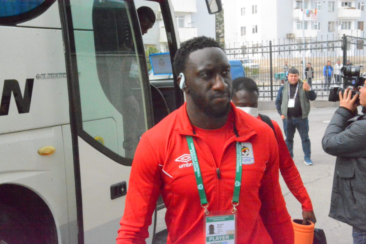 Bevis Mugabi: The Uganda Cranes and Motherwell intelligent defender