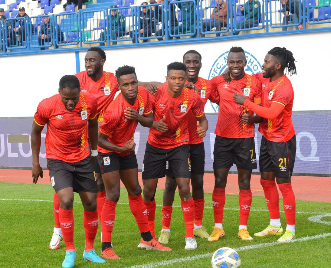 2022 Navruz cup Final: Uganda Cranes battle hosts Uzbekistan