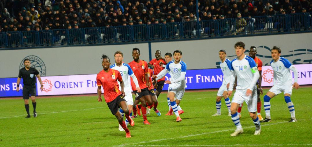 2022 Navruz cup: Uganda Cranes goes down fighting against Uzbekistan