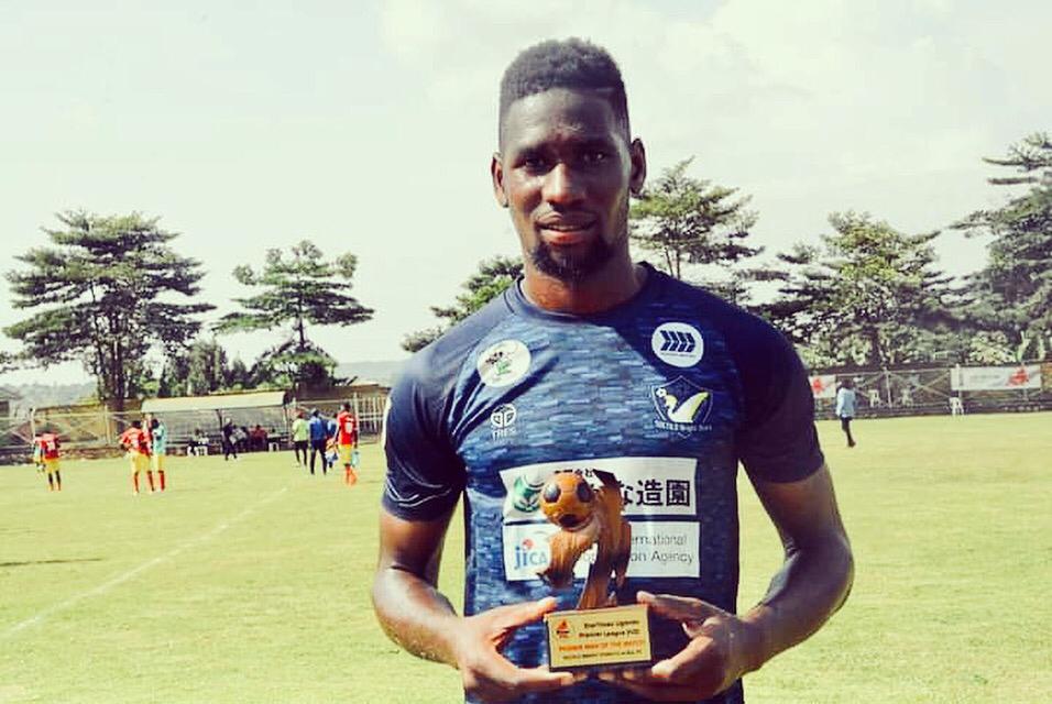 Marvin Youngman: The Bright Stars FC midfielder taking his baby steps in the Uganda Cranes