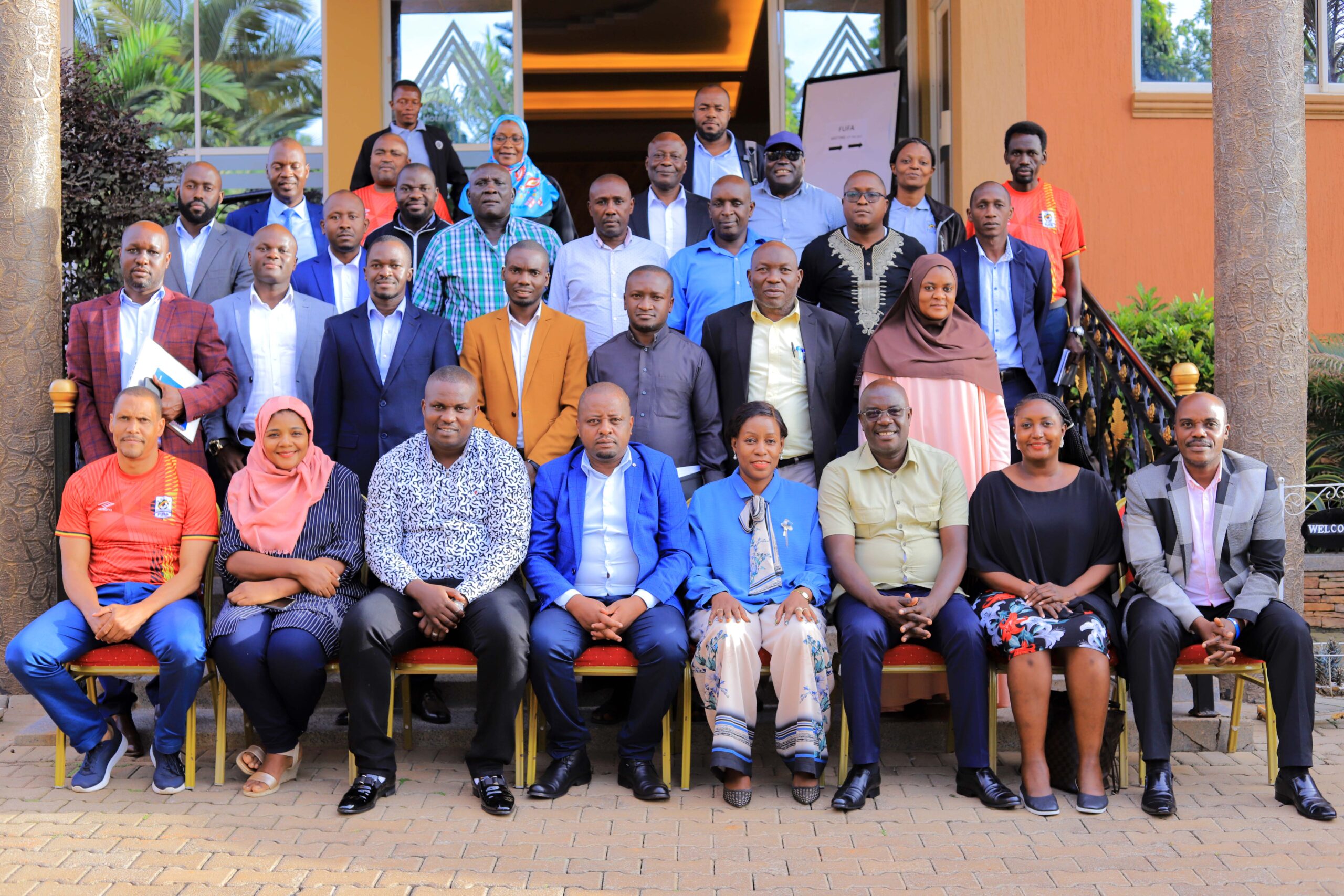 FUFA Judicial Bodies Retreat puts emphasis on averting football vices