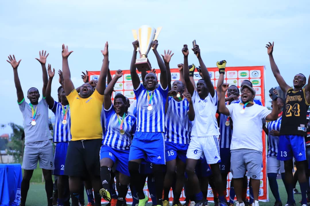 Uganda Civil Aviation Authority clinch 2022 FUFA Corporate Tournament
