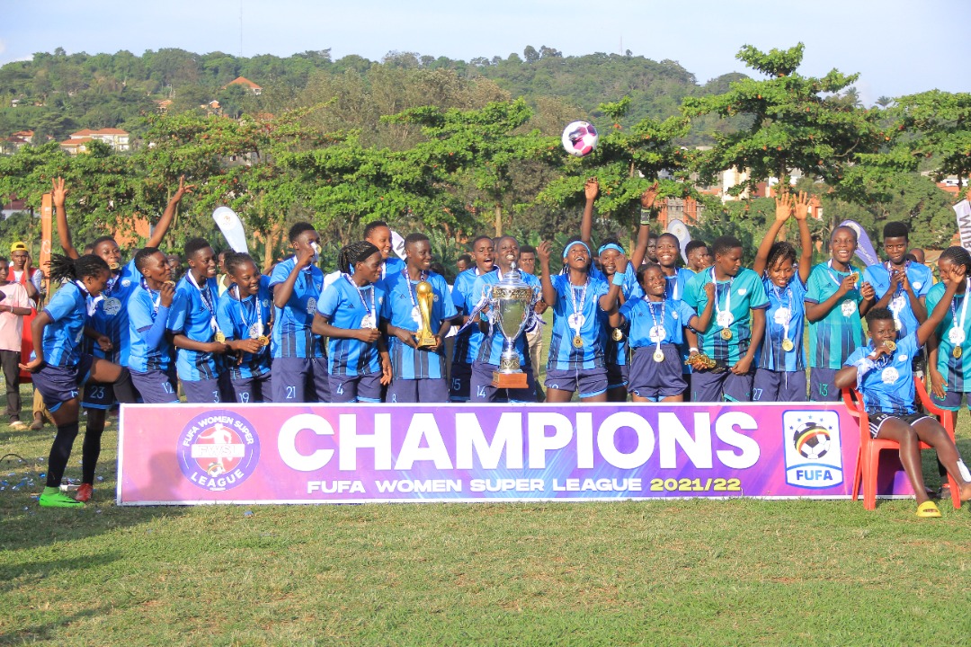 She Corporate FC are 2021/22 FUFA Women Super League Champions