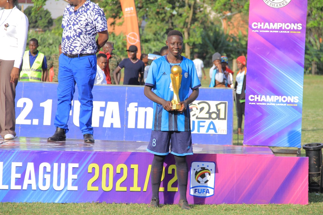 One on One Interview with 2021/22 FUFA Women Super League MVP Nabbumba