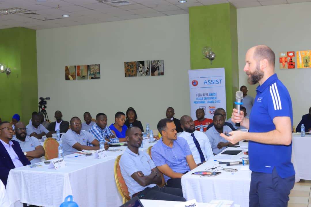 FUFA-UEFA Assist League Development Programme: Uganda Premier League Clubs equipped with knowledge on matchday operations and income generation