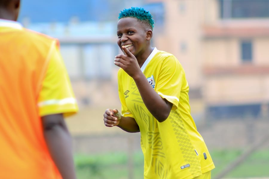 Nalugya wants to replicate club performance on Crested Cranes