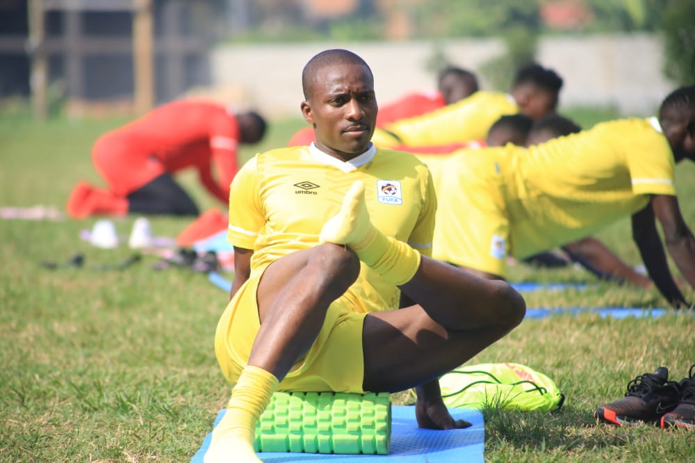 2023 TotalEnergies AFCON Qualifiers: Ibra Sekajja Eager To Impress