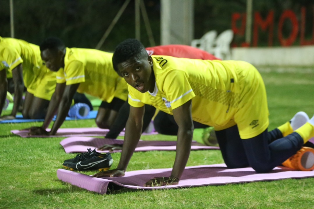 Okello, Kyambadde join Uganda Cranes camp in Tunisia
