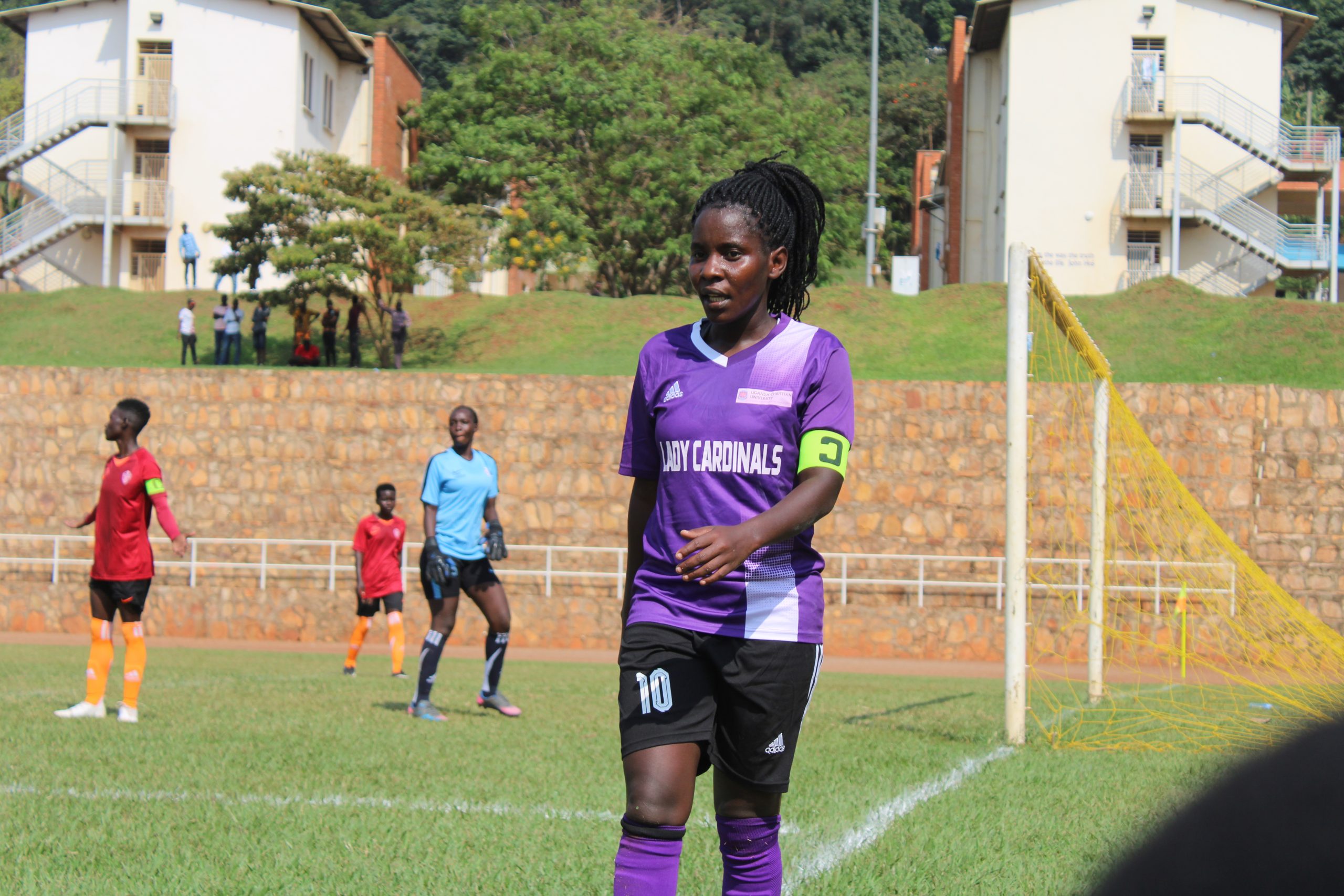 Hasifah Nassuna to be honored as she chases 100 goal mark in Women’s League football