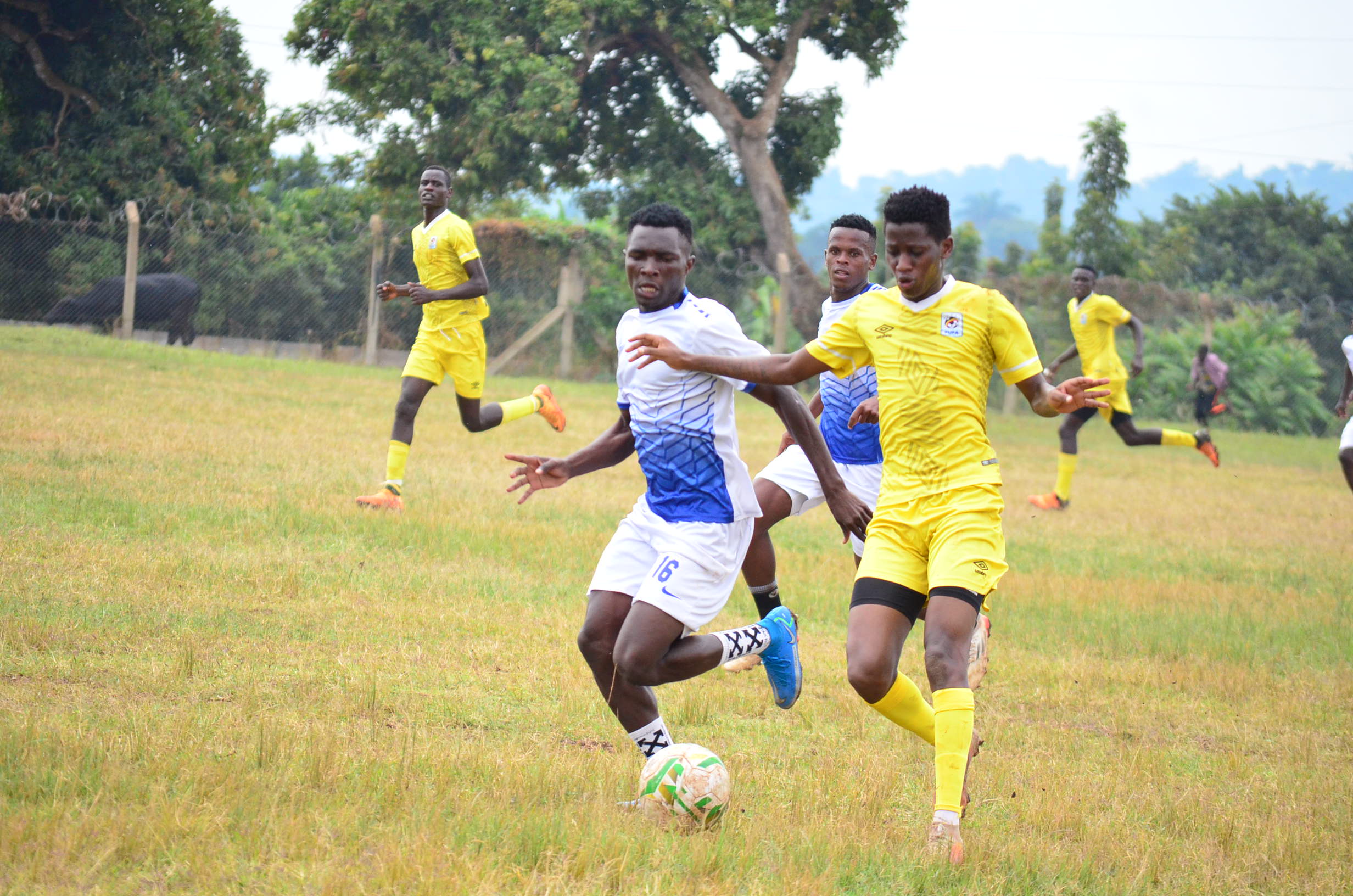 Uganda Cranes pip UPDF FC in practice match