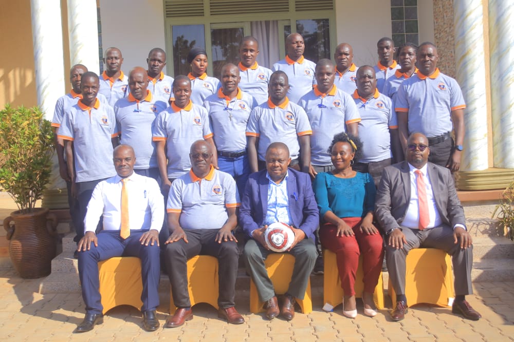Luwero District Football Association hold one-day retreat aimed at developing the game