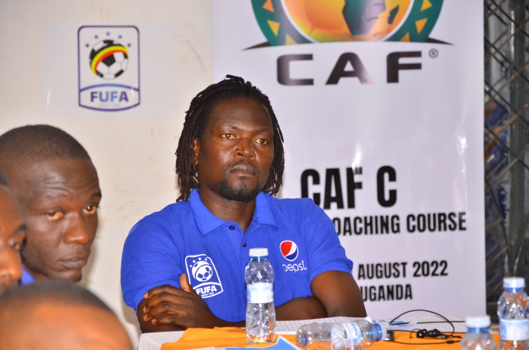 Former Cranes midfielder Ochan among coaches enrolling for CAF C in Kabale