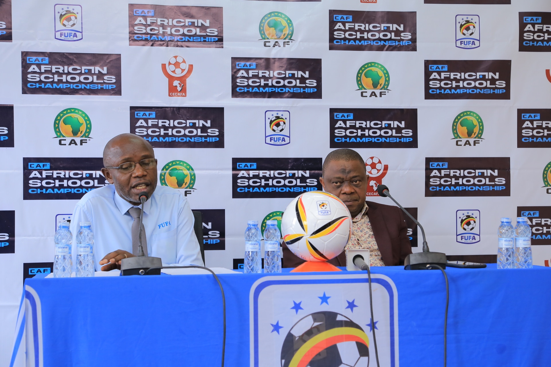 FUFA confirms 20 Teams for CAF African Schools Programme