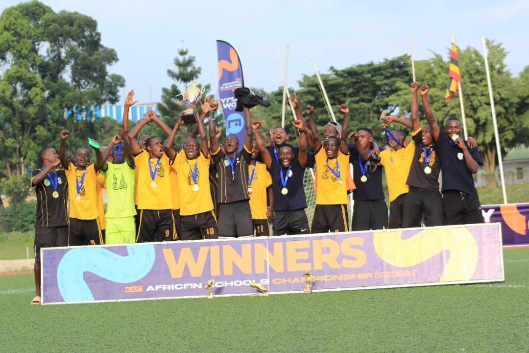 Royal Giant clinch inaugural CAF African Schools Championship, to represent Uganda at Zonal level